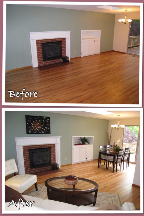 How furniture can change the look of a room