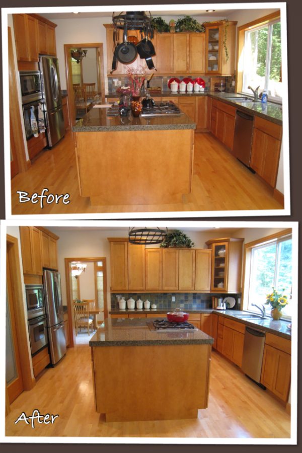 pan racks and home staging