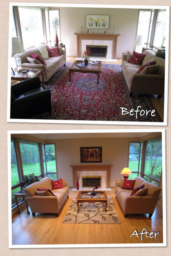 Home staging in Issaquah WA