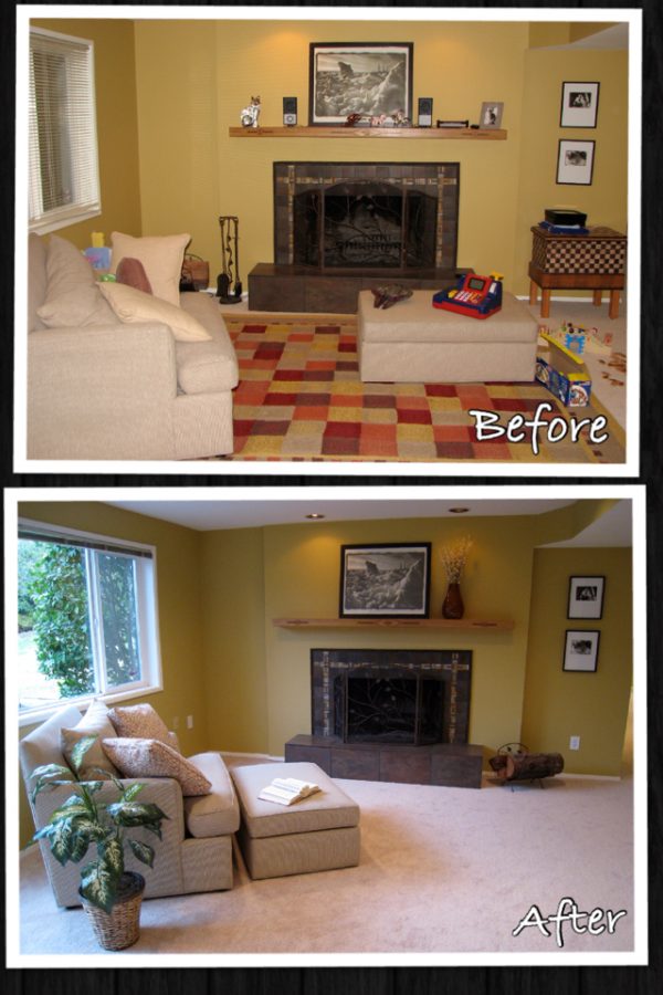 Home staging in Bellevue WA