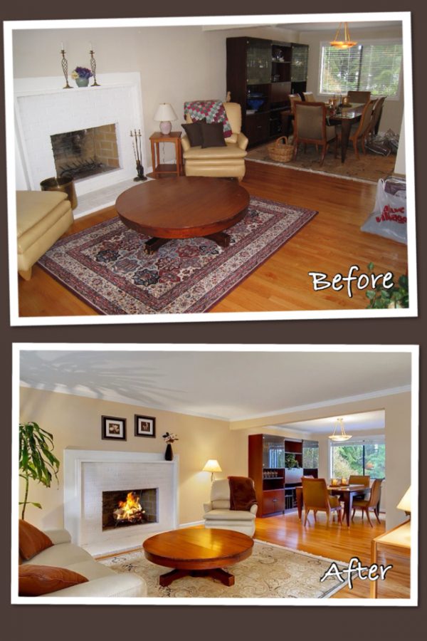 Home staging in Bellevue WA