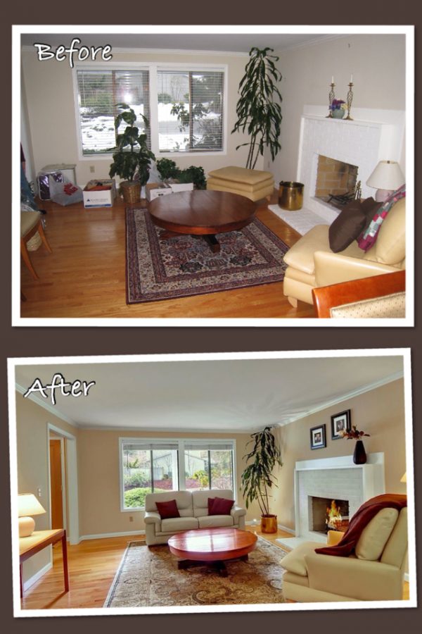 Home staging in Bellevue WA