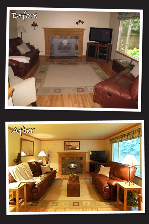 Home staging in Issaquah WA