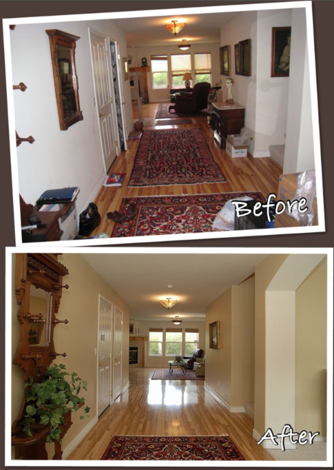 Home staging in Redmond WA