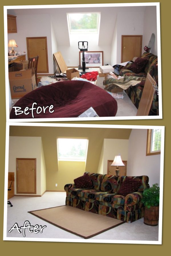 Framing a window with color