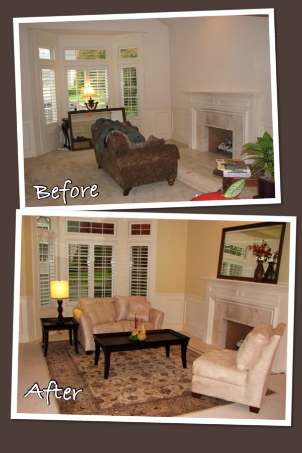 Home staging in Redmond WA