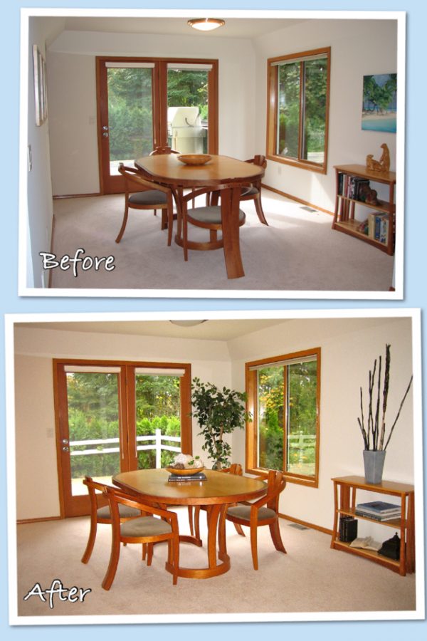 Home staging in Issaquah WA