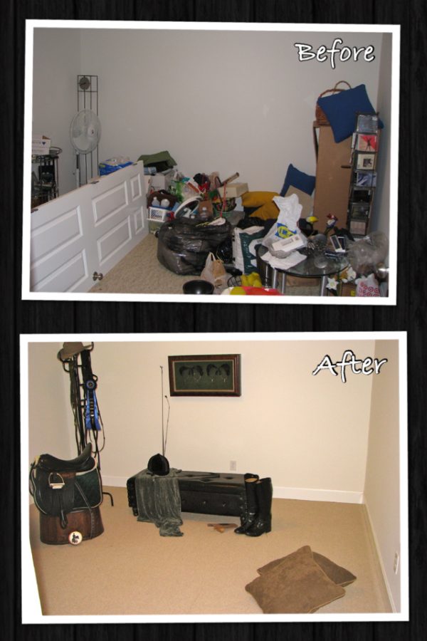 How to stage a vignette