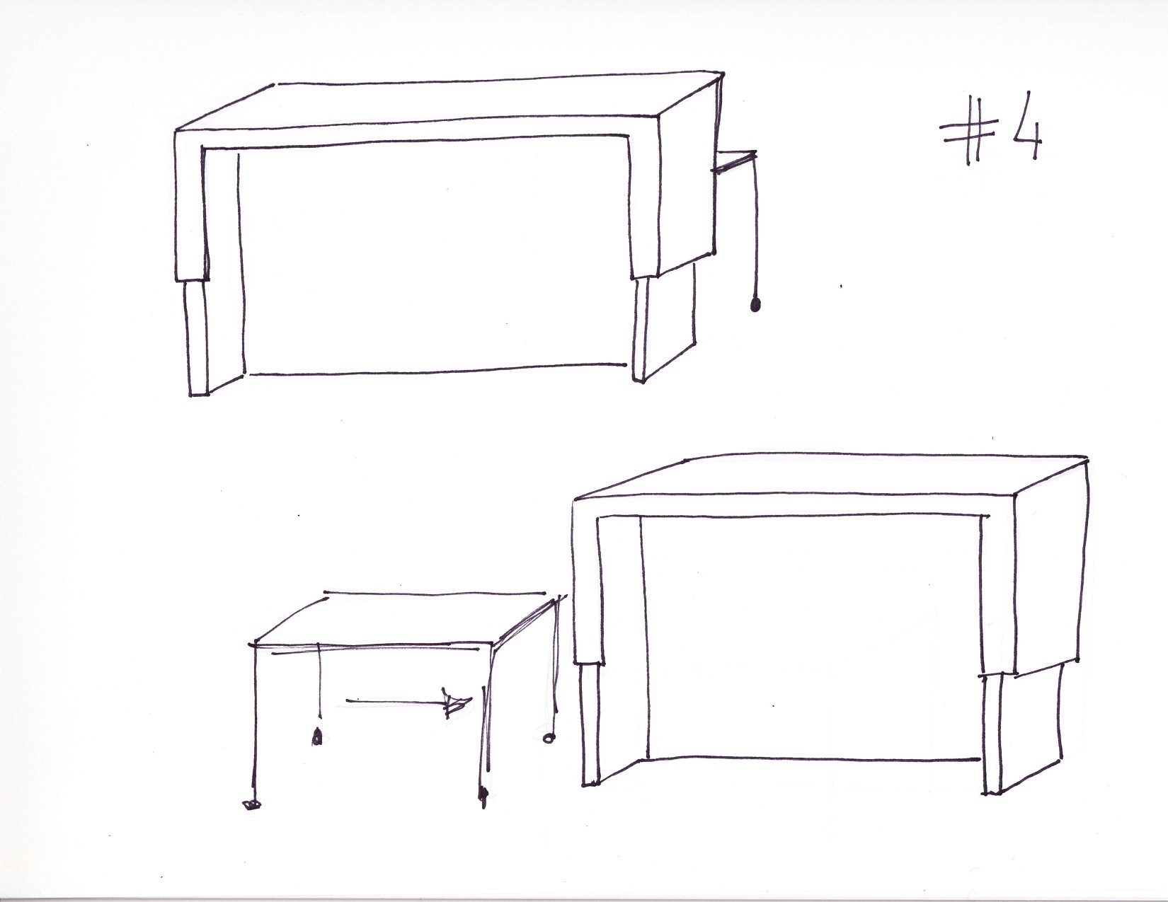 Modern reception desk concept #4- Creating Interiors