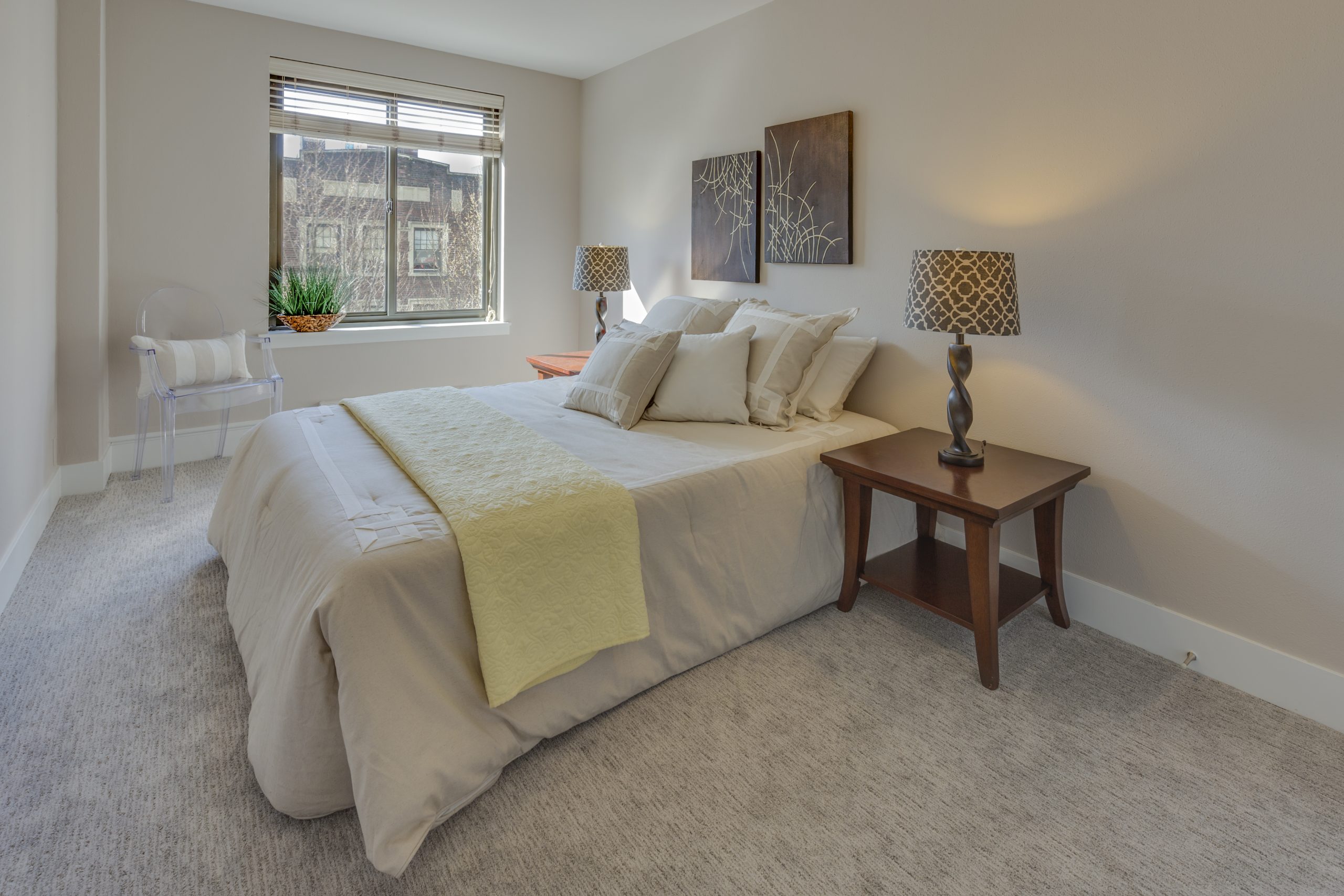 Bedroom in Seattle