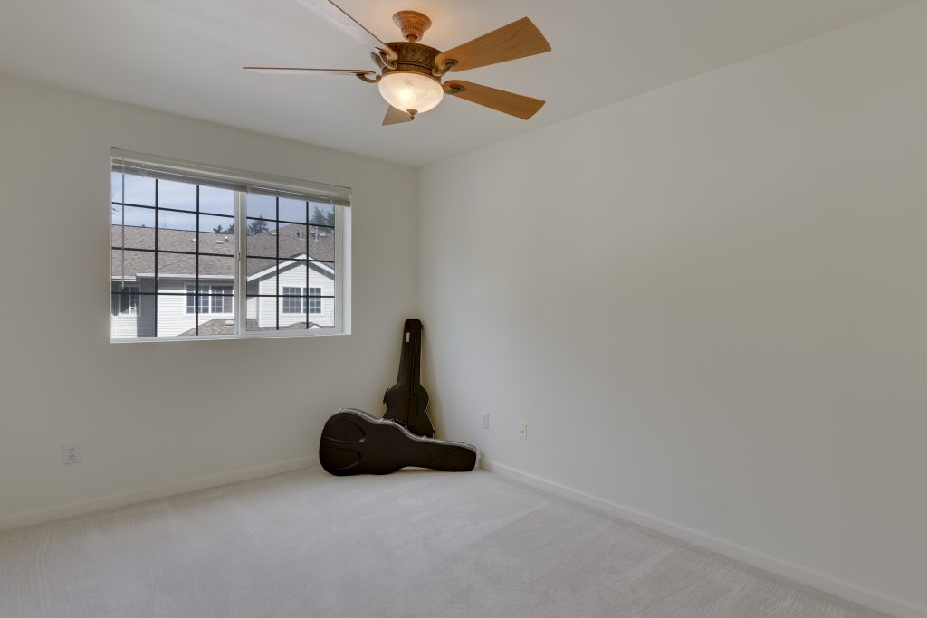 Guitars in a bedroom