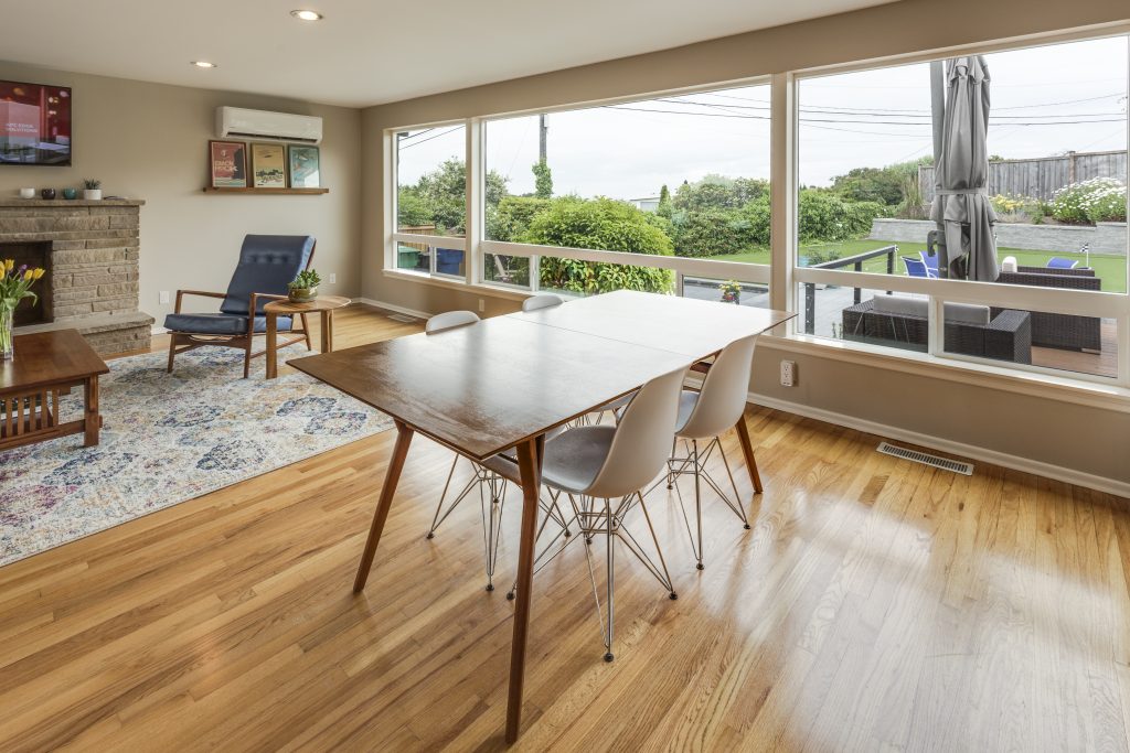 Mid-century dining room