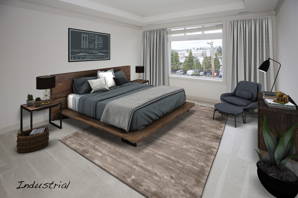 Industrial final virtual staging