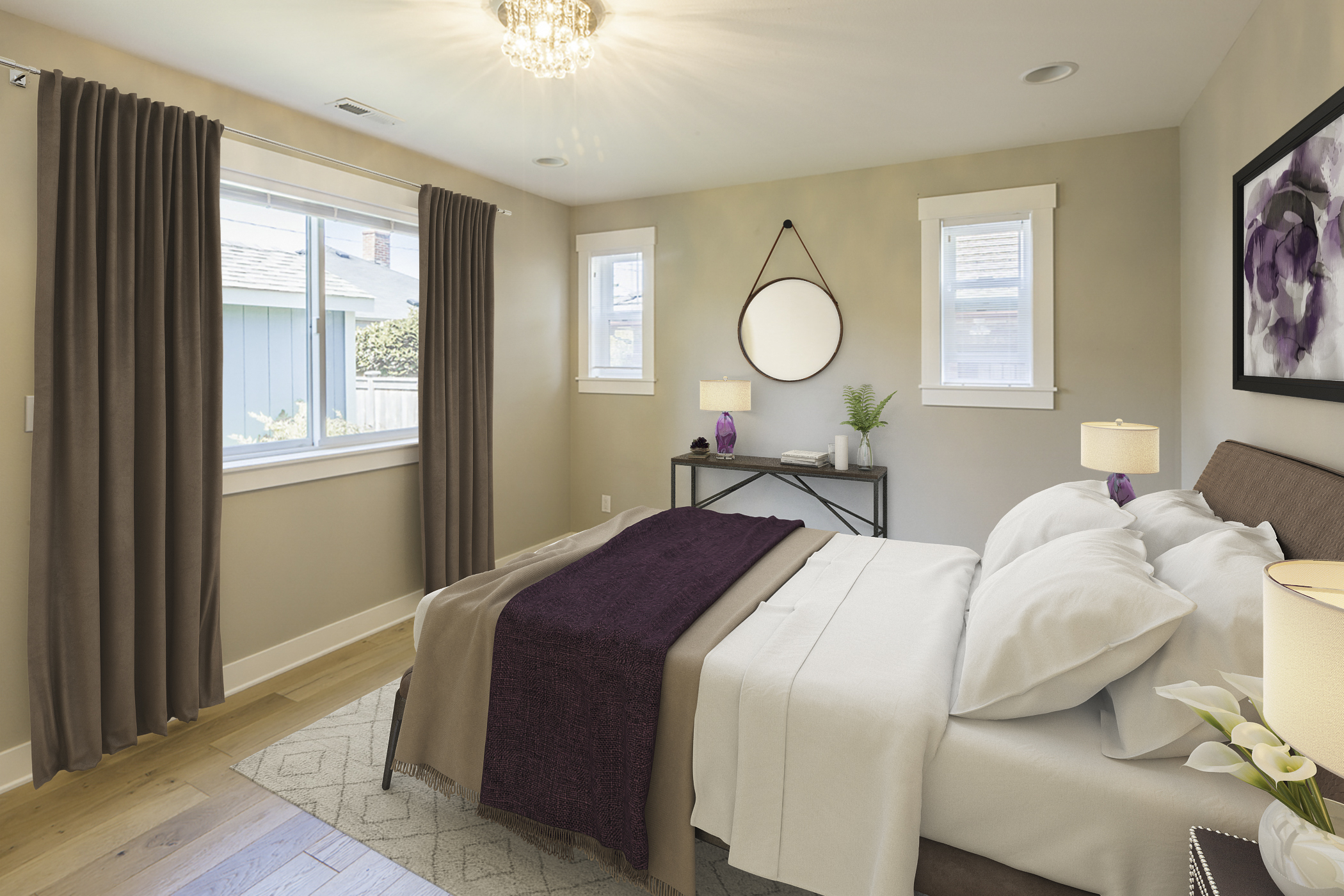 Master bedroom- Carmela original