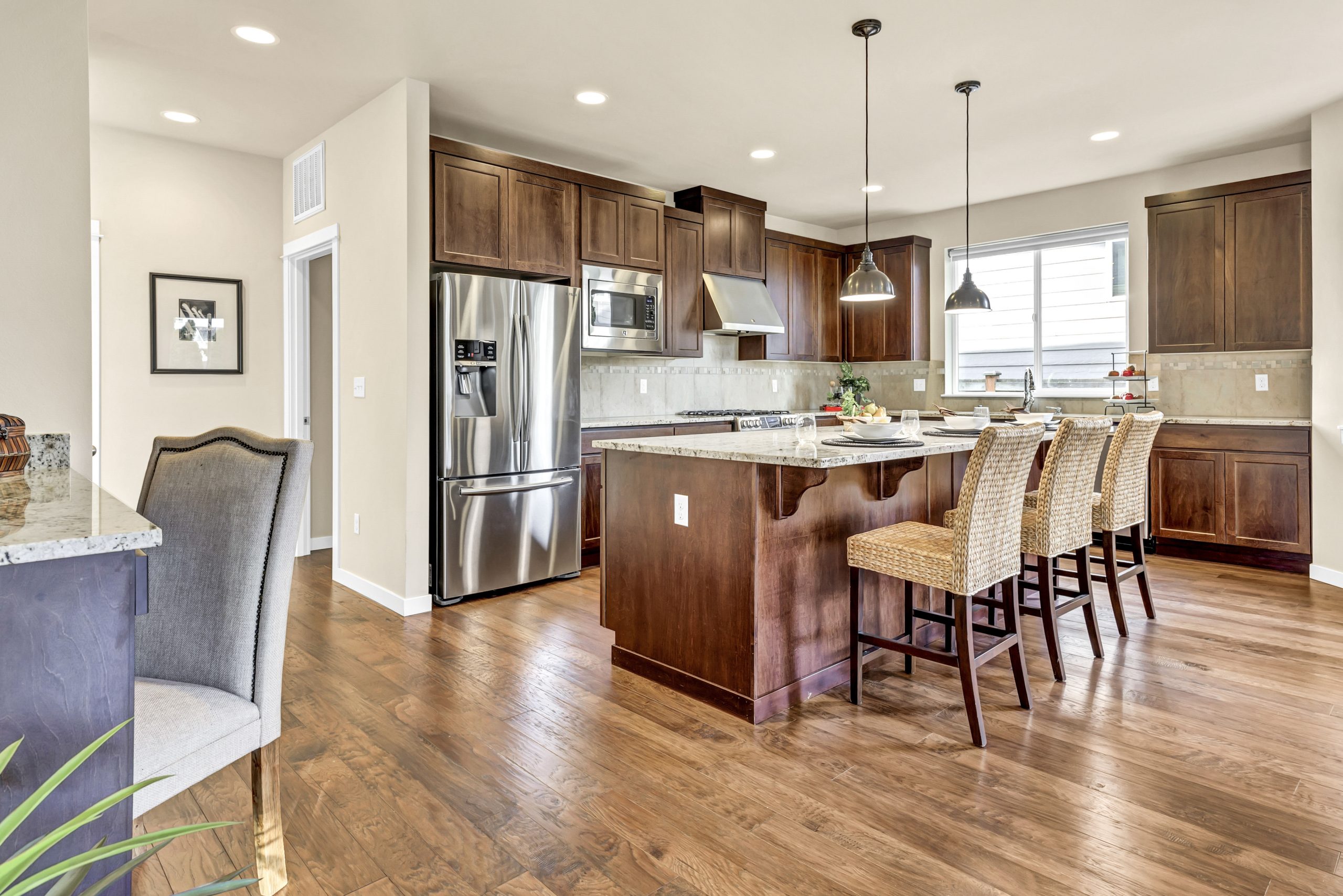 Family kitchen