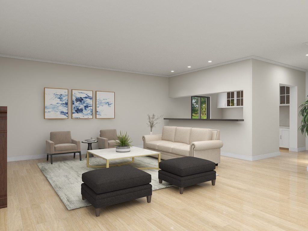 Virtual staging mistake- 1