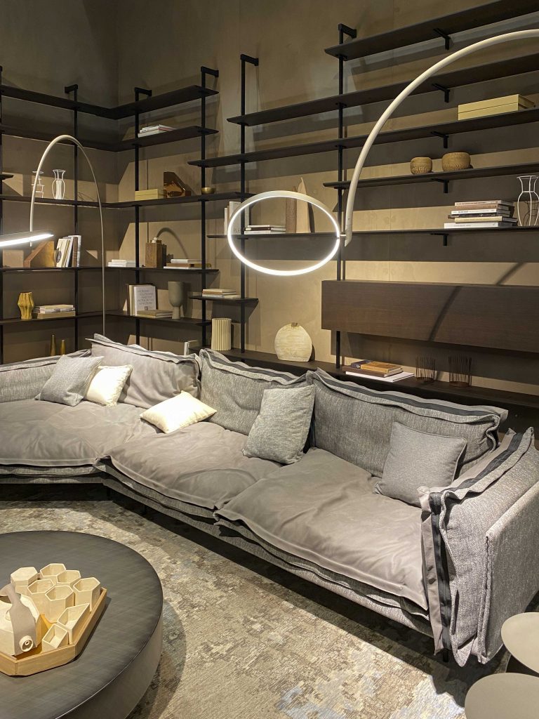 Arch modern floor lamp