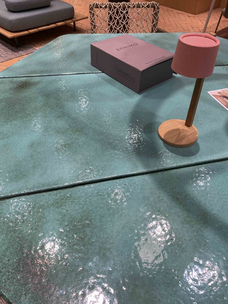 Ethimo table- Salone del Mobile 2022