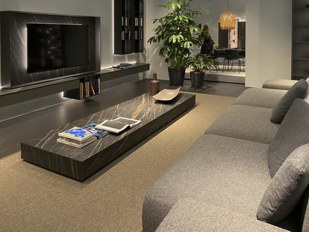 Oversized modern coffee table