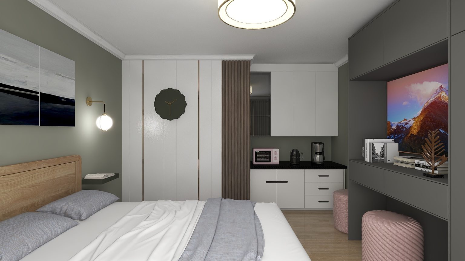 Transformed 1b- Makeshift separate unit 1