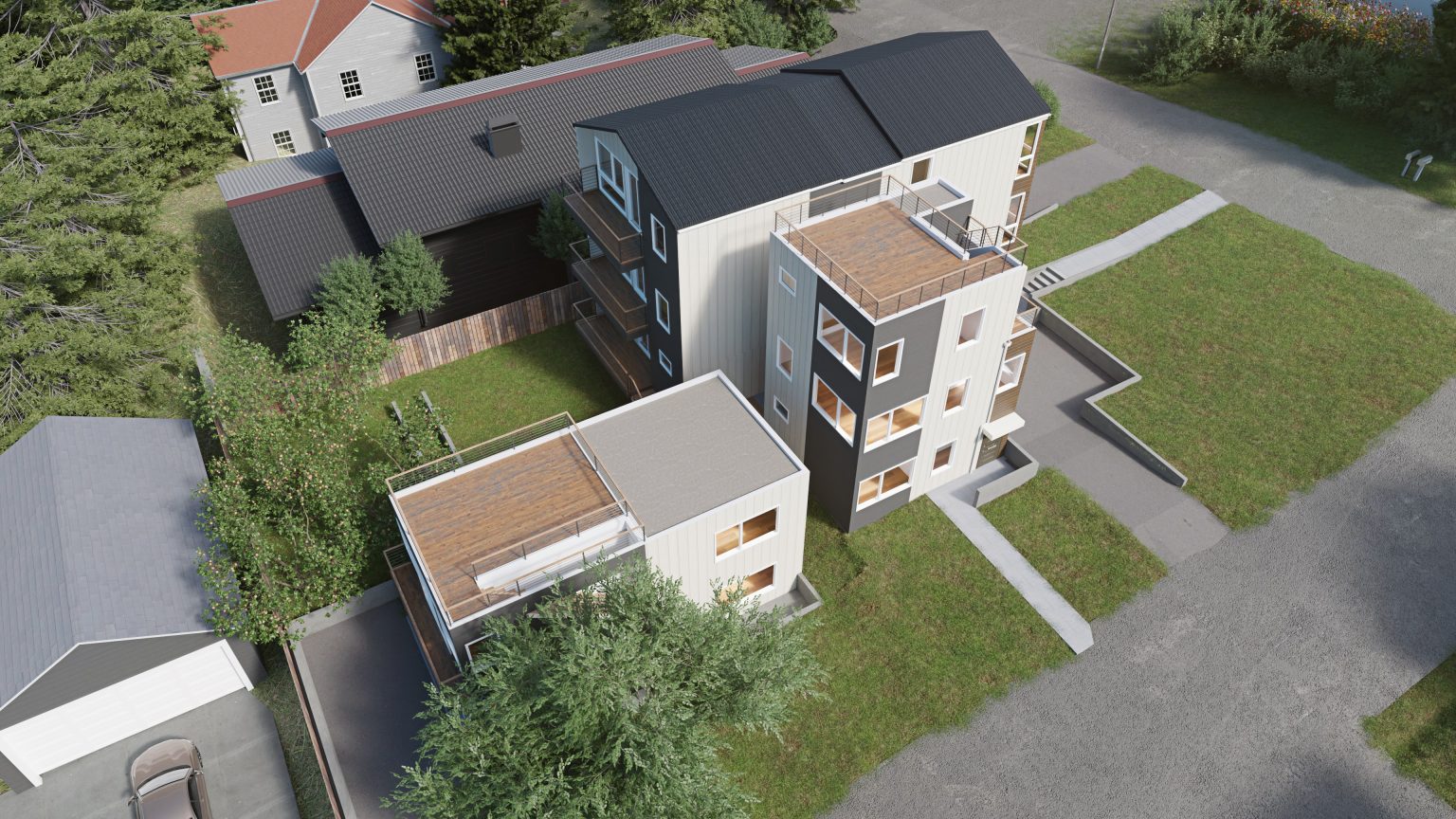 Exterior color palette BM Kendall Charcoal_ SW Alabaster_ Winchester Wood 3