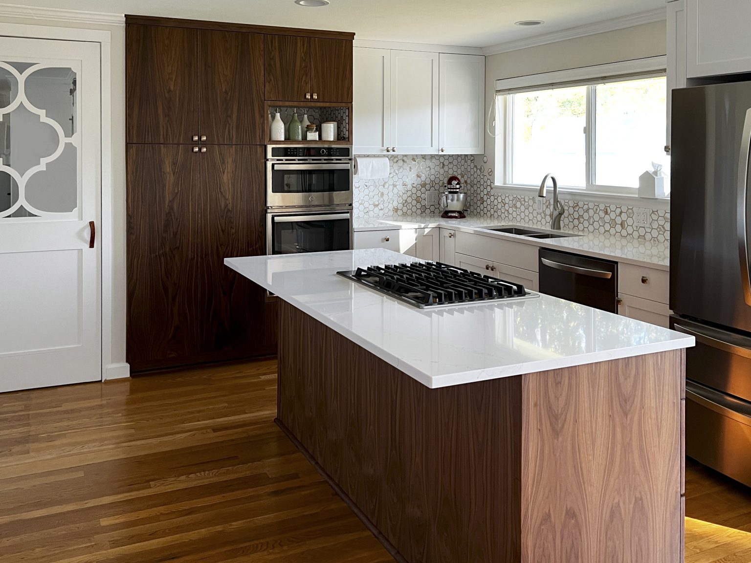 Blending Styles: How I Mixed and Matched My Kitchen Cabinets - New Interior  Solutions, image size:1536x1152