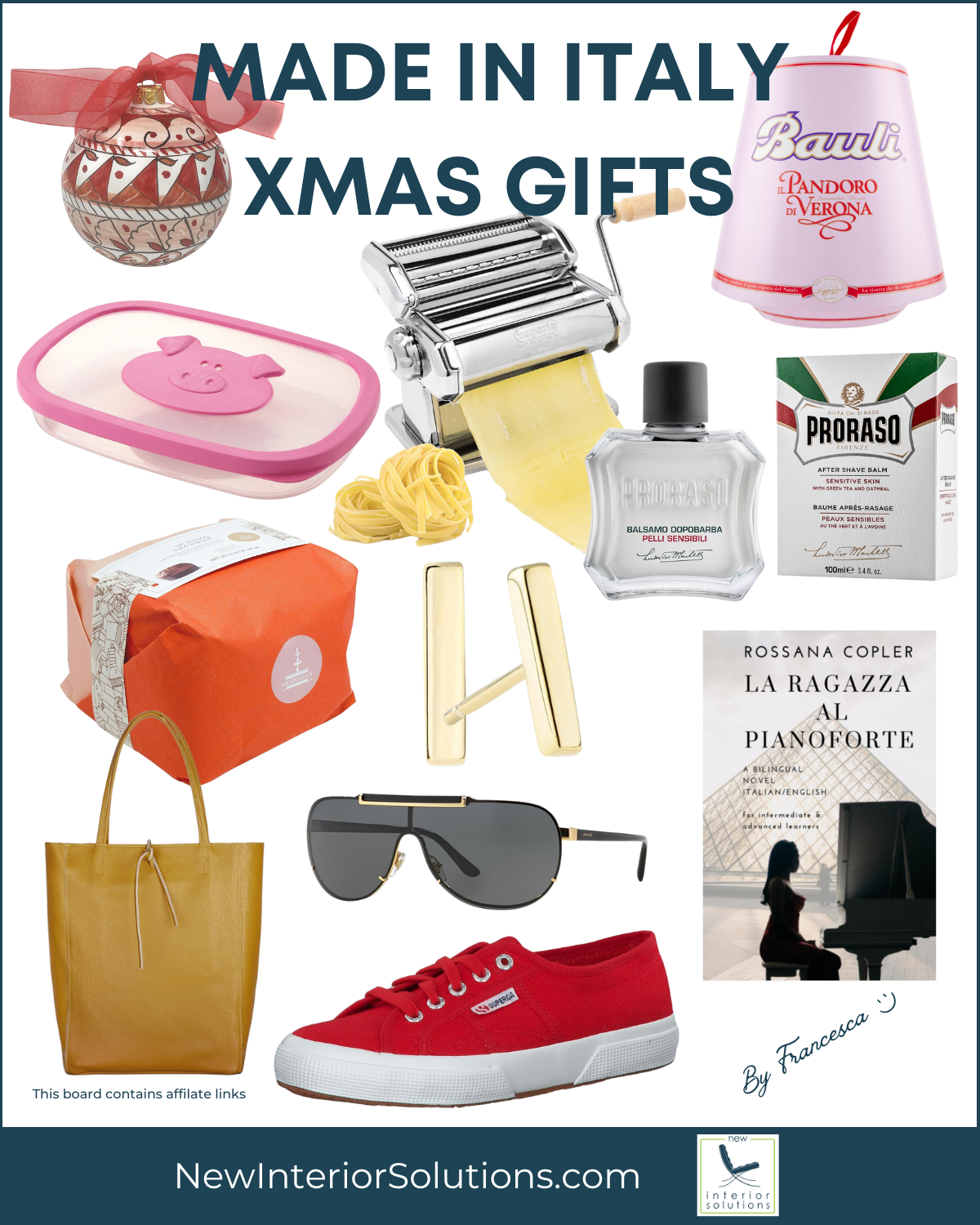 Made in Italy Christmas gifts