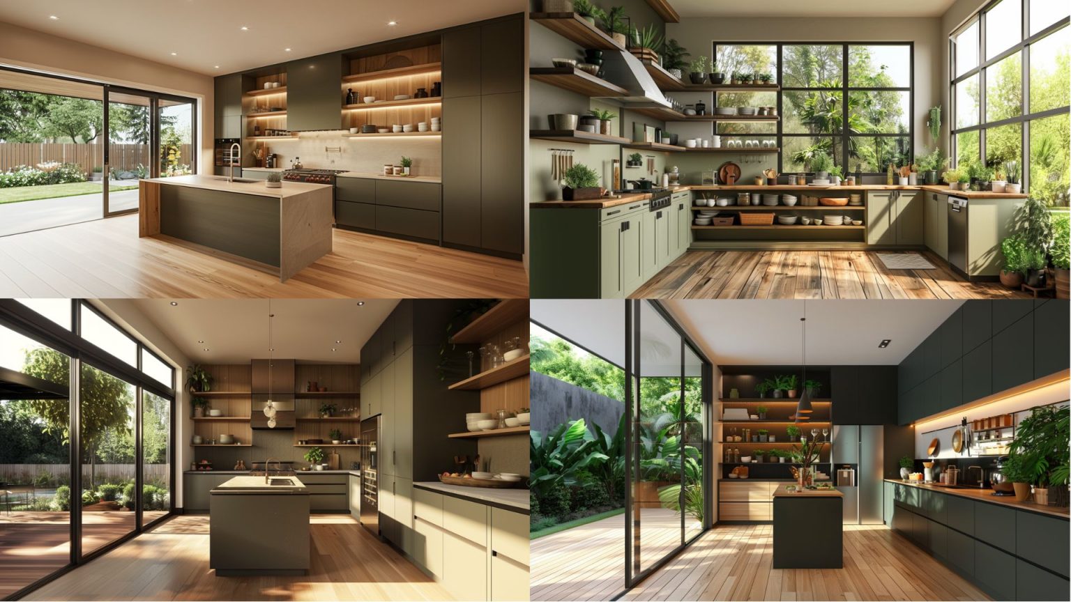 Green kitchen AI options