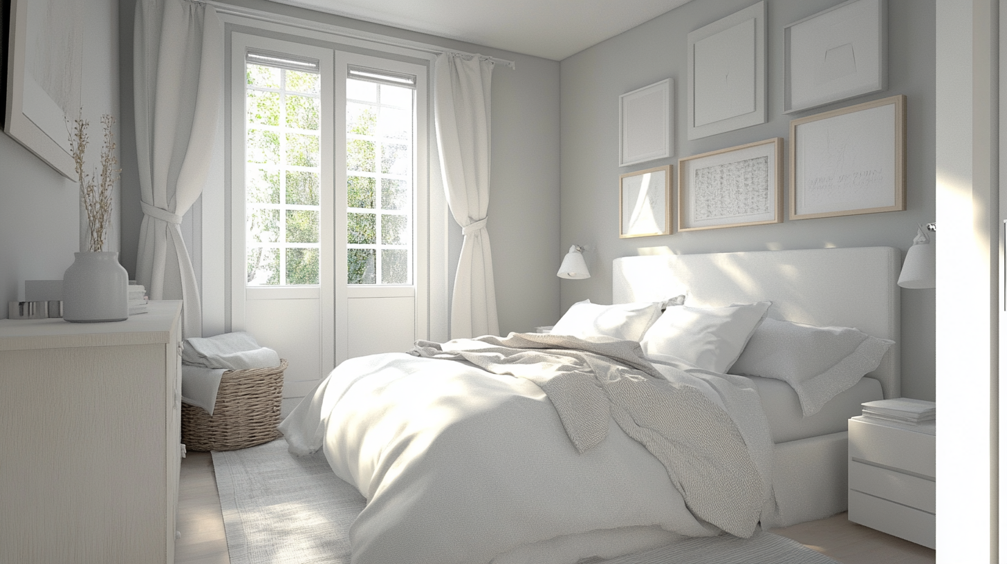 Neutral color bedroom