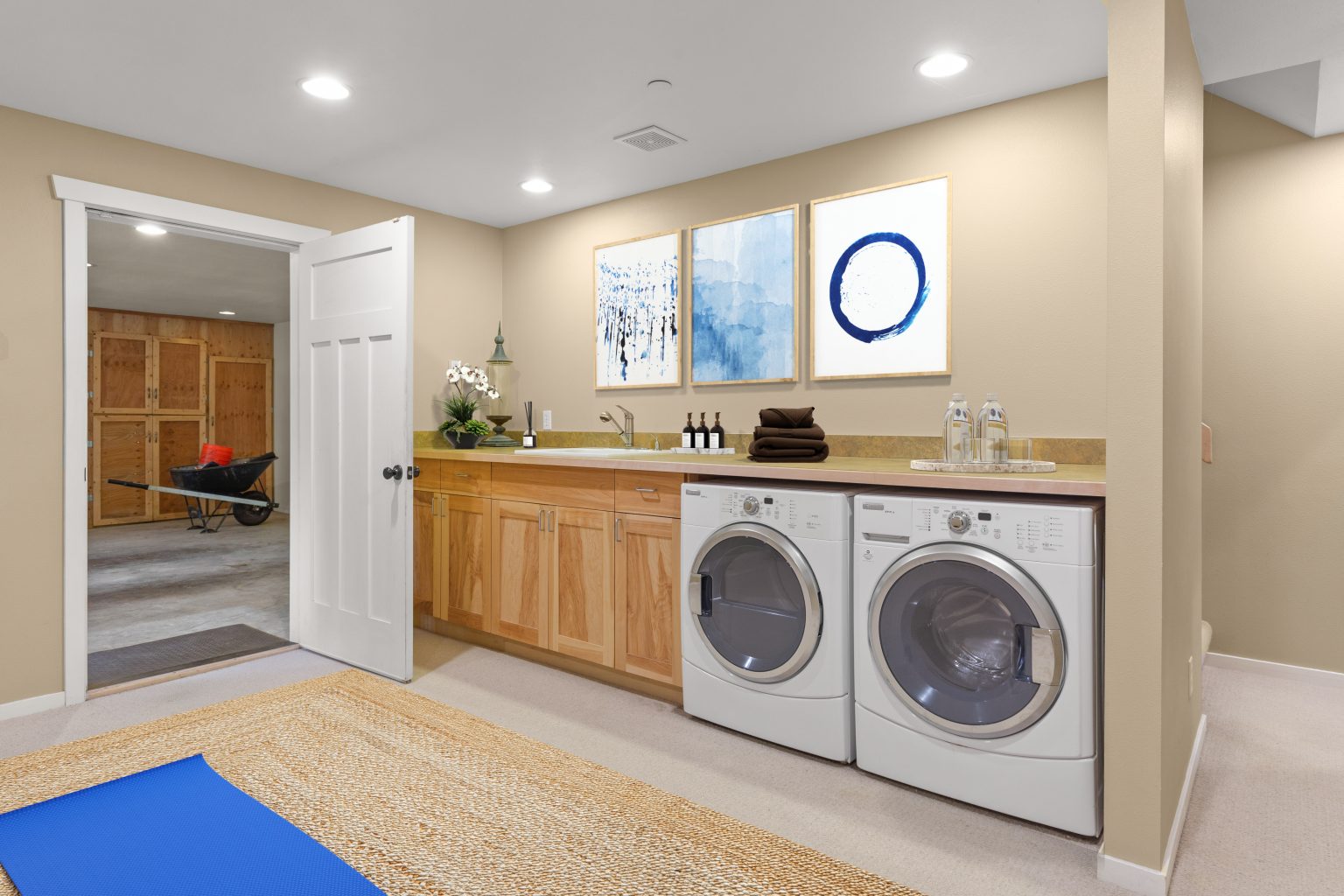 Virtual staging first solution