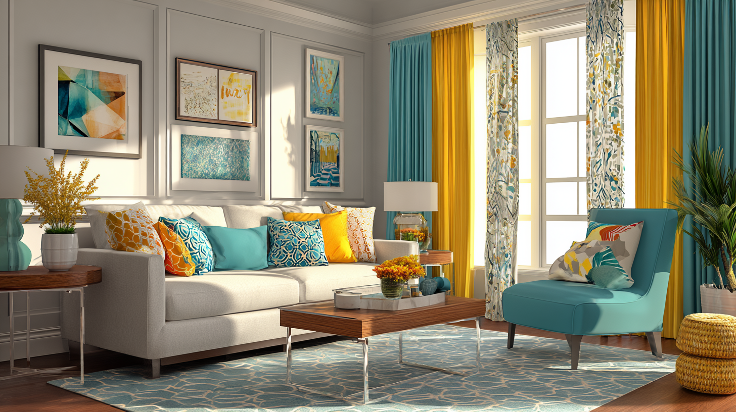 Dopamine decor- bright colors
