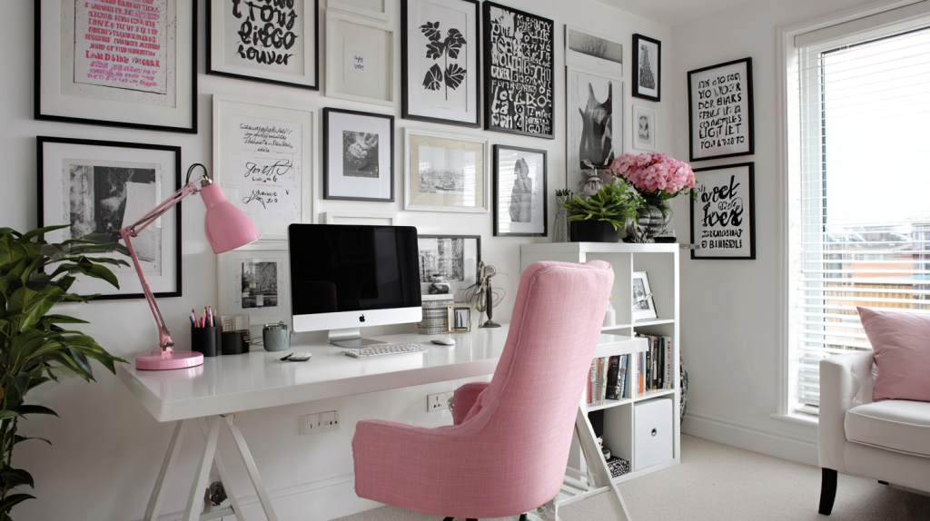 Dopamine decor- home office